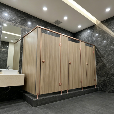 Water Resistant Toilet Compartment Durable HPL Partition For Toilet