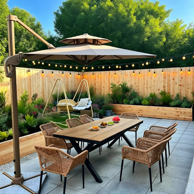 Anti UV HPL Table Tops Fade Resistant Outdoor Table Top Fireproof For Patio And Garden Use