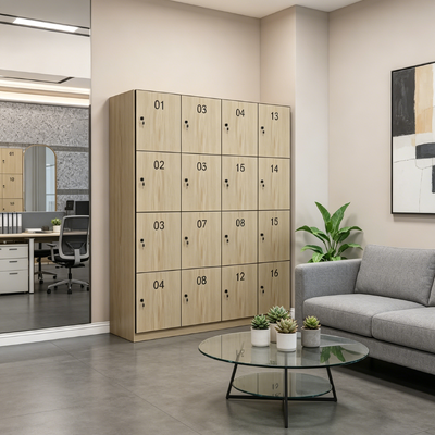 Eco Friendly Commercial Gym Lockers Moisture Proof Storage Cabinet Locker Anti Bacterial