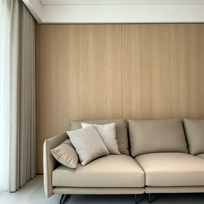 E1 Formaldehyde Level Wall Decoration Panelsl Custom Size HPL Wall Cladding Anti Impact