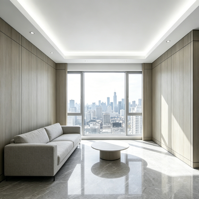 Humidity Resistant HPL Cladding Panels Customizable Decorative Cladding Panels
