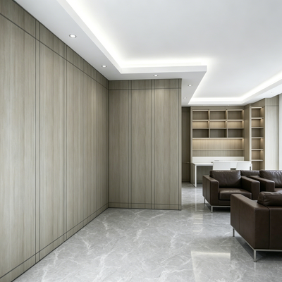 Humidity Resistant HPL Cladding Panels Customizable Decorative Cladding Panels