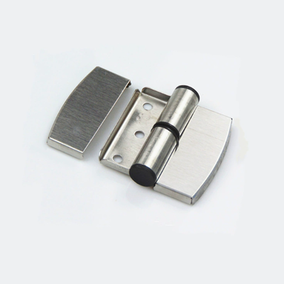 201 Stainless Steel Toilet Partition Hardware Customizable Commercial Toilet Accessories Rust Proof