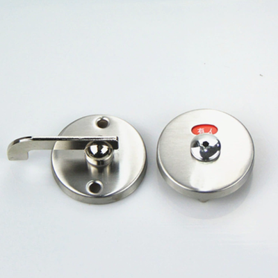201 Stainless Steel Toilet Partition Hardware Customizable Commercial Toilet Accessories Rust Proof
