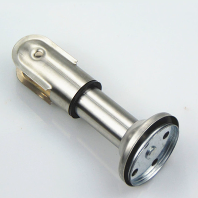 201 Stainless Steel Toilet Partition Hardware Customizable Commercial Toilet Accessories Rust Proof