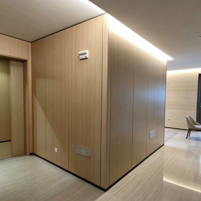 Waterproof Wall Cladding Panels Moisture Resistant Compact Laminate Boards