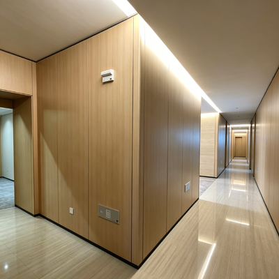 Waterproof Wall Cladding Panels Moisture Resistant Compact Laminate Boards
