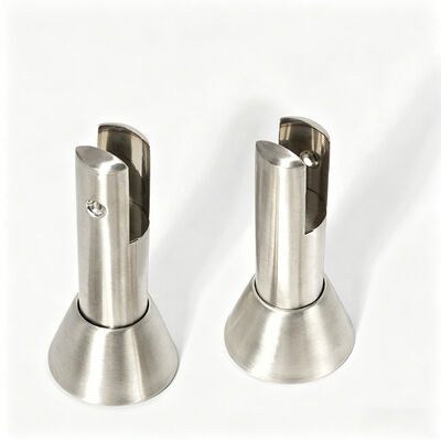 Universal Toilet Compartment Accessories Anti Corrosion Anti Rust Restroom Partition Hardware