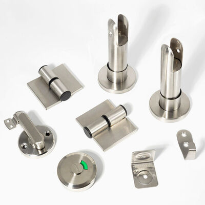 Universal Toilet Compartment Accessories Anti Corrosion Anti Rust Restroom Partition Hardware