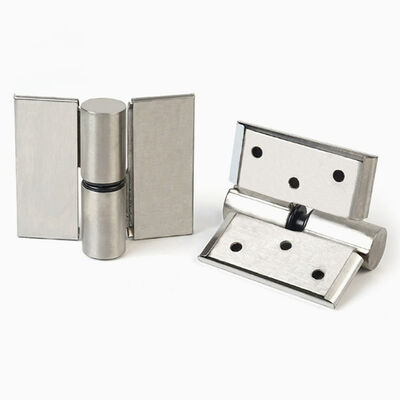 Rust Proof Toilet Partition Hinge Universal Open Flat Hinges Square
