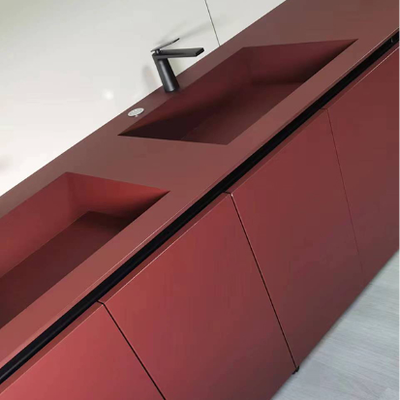 Modern HPL Table Top HPL Board Dining Table Top Waterproof Vanity Countertop