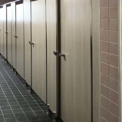 Lightweight HPL Honeycomb Panel Impact Resistant / Chemical Resistant HPL Composite Panel