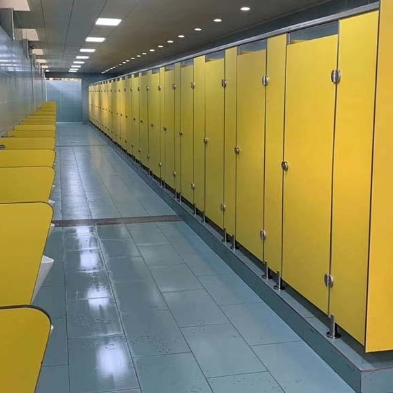 Lightweight HPL Honeycomb Panel Impact Resistant / Chemical Resistant HPL Composite Panel