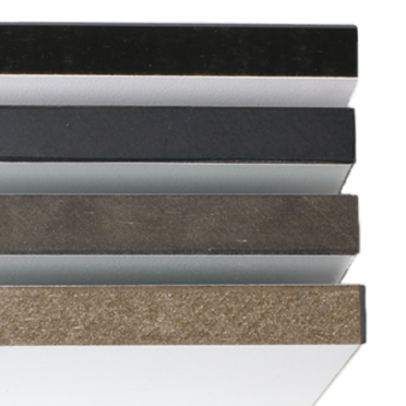 3D Phenolic Compact Laminate Matte / Glossy Compact Phenolic Board
