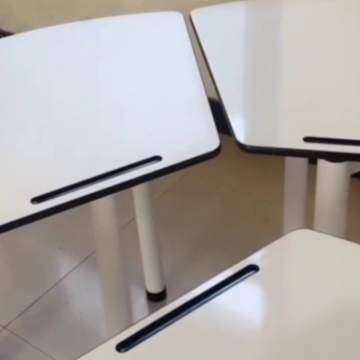 Square Compact Table Top Minimalist Vanity Counter Top Eco Friendly