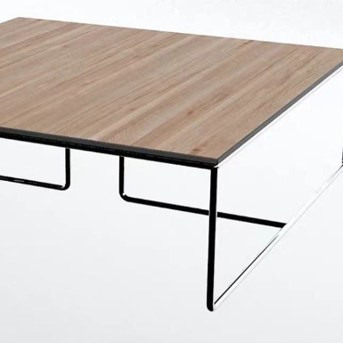 Square Compact Table Top Minimalist Vanity Counter Top Eco Friendly