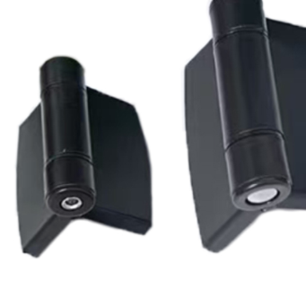 304 Stainless Steel Toilet Compartment Accessories Modern Black Toilet Cubicle Lock
