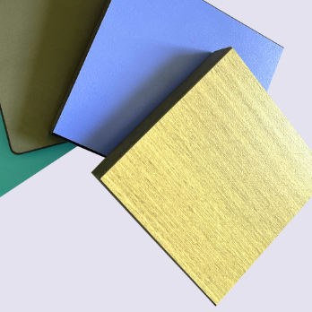 Matte Phenolic Compact Laminate 3mm HPL Laminate Sheets Waterproof For External Use