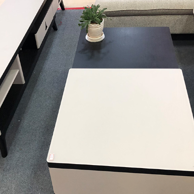 Customized HPL Table Top Eco Friendly Restaurant Counter Tops Square