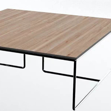 Customized HPL Table Top Eco Friendly Restaurant Counter Tops Square