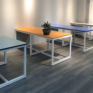Customized HPL Table Top Eco Friendly Restaurant Counter Tops Square