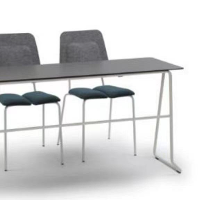 Customized HPL Table Top Eco Friendly Restaurant Counter Tops Square