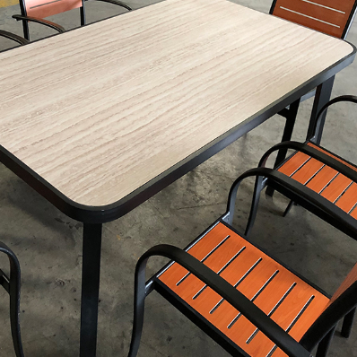 Solid Modern Vanity Countertop Customized Modular Table Tops Fireproof