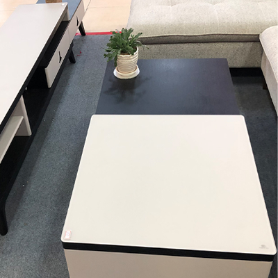 Solid Modern Vanity Countertop Customized Modular Table Tops Fireproof