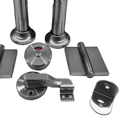 Hospital Toilet Door Indicator Lock Corrosion Resistant Toilet Partition Locks