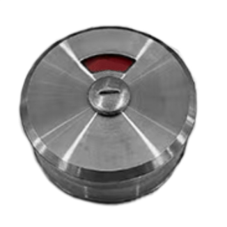 Hospital Toilet Door Indicator Lock Corrosion Resistant Toilet Partition Locks