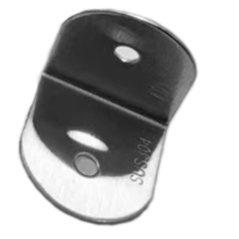 Hospital Toilet Door Indicator Lock Corrosion Resistant Toilet Partition Locks