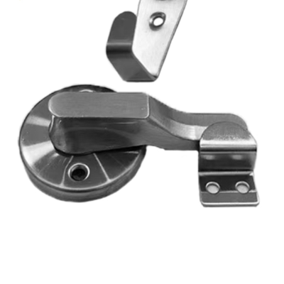 Hospital Toilet Door Indicator Lock Corrosion Resistant Toilet Partition Locks