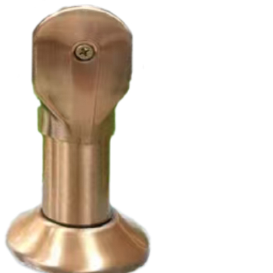 Corrosion Resistant Toilet Partition Accessories Black Gold White Bathroom Stall Lock For HPL Honeycomb Board