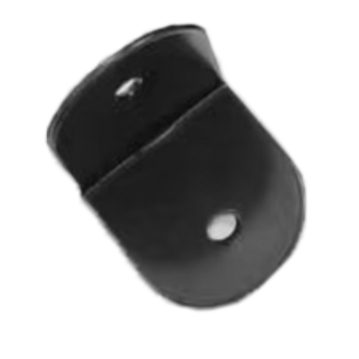 Rust Proof Toilet Partition Lock Heavy Duty Restroom Partition Locks Black For Hotel School Hospital