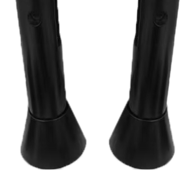 Hotel Toilet Compartment Accessories Modern Black Door Lock Wear Resistant