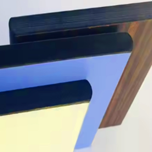 25mm Compact Laminate Sheet Waterproof Phenolic Compact Board Customizable For Hotel Toilet