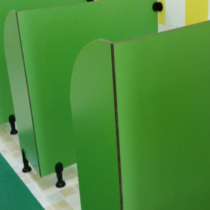 Durable Kids Toilet Partition Waterproof Fireproof Bathroom Urinal Partition