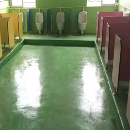 Waterproof Kids Toilet Partition Non Toxic Bathroom Urinal Dividers For School Kindergarten