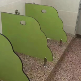 Kindergarten Bathroom Stall Dividers Children Restroom Urinal Partitions Waterproof