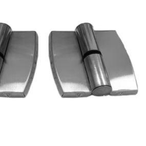 Sturdy Toilet Compartment Accessories Precision Casting Restroom Stall Door Locks Corrosion Resistant