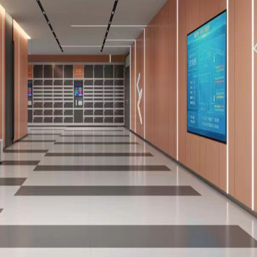 Hanging HPL Wall Panel Washable Antibacterial Wall Panels 12mm - 25mm Thick