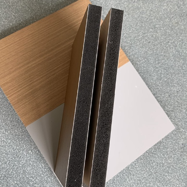 Matte / Glossy Phenolic Compact Laminate Fire Resistant High Pressure Laminate Panel