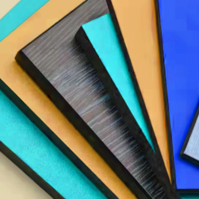 Impact Resistant HPL Compact Laminate Non Porous HPL Board Anti Betel For Hotel Locker
