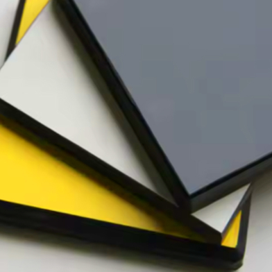 Impact Resistant HPL Compact Laminate Non Porous HPL Board Anti Betel For Hotel Locker