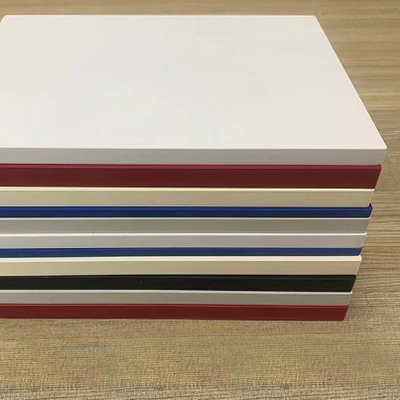 Impact Resistant HPL Compact Laminate Non Porous HPL Board Anti Betel For Hotel Locker