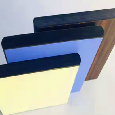 Waterproof Fireproof HPL Phenolic Board Hygienic High Pressure Laminate Sheet