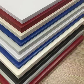 25mm 12mm Compact Laminate Sheets Custom Decorative Laminate Sheets For Hotel Office Toilet