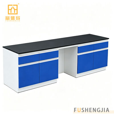 Custom Laboratory Table Top Heat Resistant Epoxy Resin Laboratory Countertop