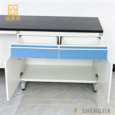 Custom Laboratory Table Top Heat Resistant Epoxy Resin Laboratory Countertop