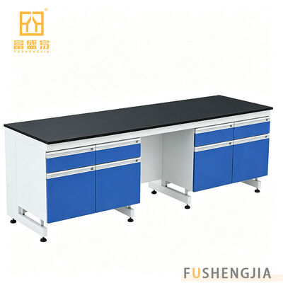 Custom Laboratory Table Top Heat Resistant Epoxy Resin Laboratory Countertop